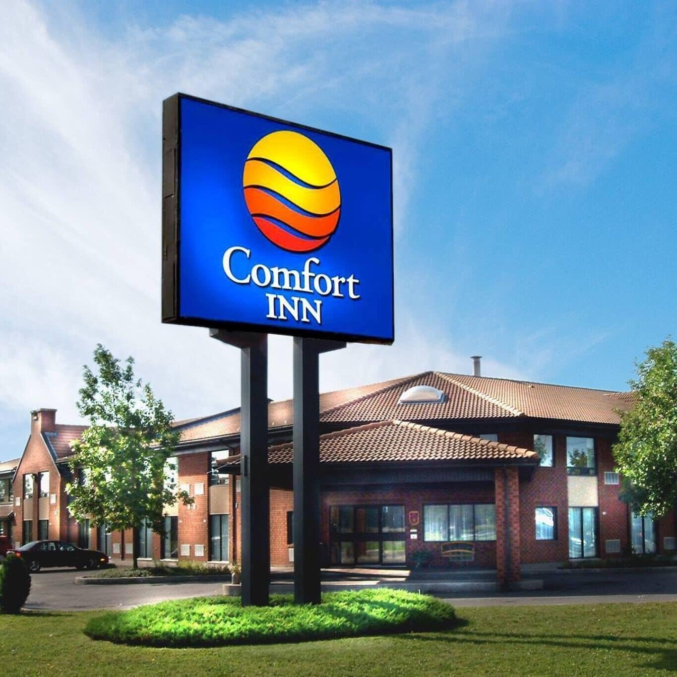 Comfort Inn Σέρμπρουκ Εξωτερικό φωτογραφία